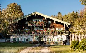 Labenbachhof Freizeit-Schulungs Und Tagungszentrum Bed & Breakfast Ruhpolding Exterior photo