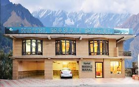 Hotel Manali Mahal Exterior photo