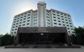 Rohat Hotel Chilonzor Tashkent Exterior photo