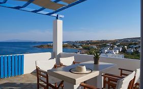 Cleopatra Seaside Homes, Logaras, Paros Piso Livadi Exterior photo