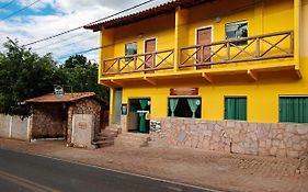 Pousada Das Arvores Bed & Breakfast Lencois Exterior photo