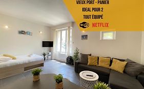 O Pied Du Panier - Wifi - Netflix Apartment Marseille Exterior photo