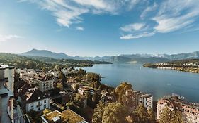 Art Deco Hotel Montana Lucerne Exterior photo