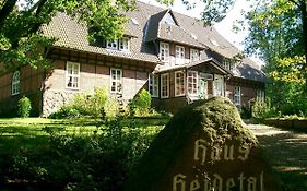 Haus Heidetal Bed & Breakfast Bispingen Exterior photo