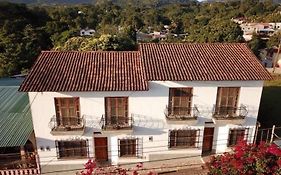 La Casa De Don Santiago Townhouse Villa Copan Exterior photo