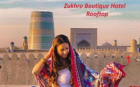 Zukhro Boutique Hotel Khiva Exterior photo