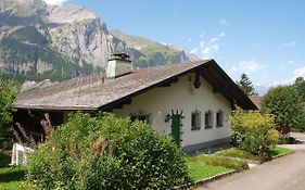 Holiday Home Chalet Marietta By Interhome Kandersteg Exterior photo