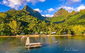 Linareva Moorea Beach Resort Haapiti Exterior photo