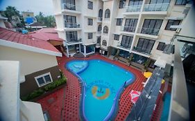 Ticlo Resorts Calangute Exterior photo