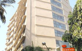 Sukh Hotel Mumbai Exterior photo