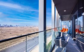 Luxury 1Br With Stunning Skyline Views Of Dubai Villa Exterior photo