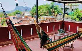 Mi Atardecer En Tepoz, Hostal Hotel Tepoztlan Exterior photo