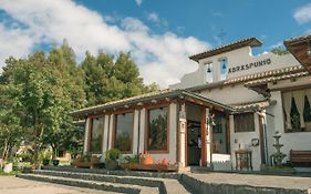 Hotel Hacienda Abraspungo Riobamba Exterior photo