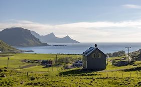 Feriehus Med Flott Havutsikt Ved Hauklandstranden Villa Leknes Exterior photo