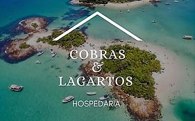 Hospedaria Cobras E Lagartos Angra dos Reis Exterior photo