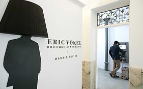 Eric Voekel Boutique Apartments - Madrid Suites Exterior photo