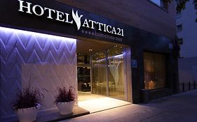 Attica 21 Barcelona Mar Hotel Exterior photo