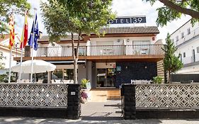 Hotel 139 Castelldefels Exterior photo