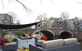 Houseboat Prinsheerlijk Hotel Amsterdam Room photo