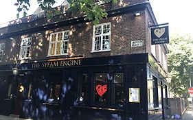 Publove @ The Steam Engine,Waterloo Hostel London Exterior photo