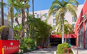 Ramada Plaza By Wyndham West Hollywood Hotel & Suites Los Angeles Exterior photo