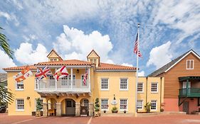 Hilton Saint Augustine Historic Bayfront Hotel Exterior photo