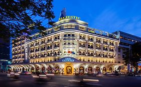 Hotel Majestic Saigon Ho Chi Minh City Exterior photo