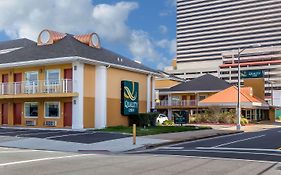 Quality Inn Flamingo Atlantic City Exterior photo