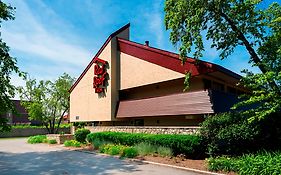 Red Roof Inn Rockford East - Casino District Exterior photo