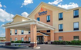 Comfort Inn & Suites Muncie Exterior photo