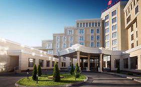 Ramada By Wyndham Almaty Hotel Exterior photo