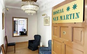 Hostal San Martin Hotel Madrid Exterior photo