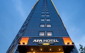 Apa Hotel & Resort Roppongi Ekihigashi Tokyo Exterior photo