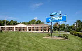 Americas Best Value Inn At Central Valley Exterior photo