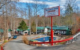 Arrow Creek Camp And Cabins Gatlinburg Exterior photo