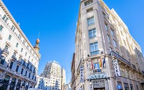 Quatro Puerta Del Sol Hotel Madrid Exterior photo