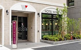 Hotel Wing International Shimbashi Onarimon Tokyo Exterior photo