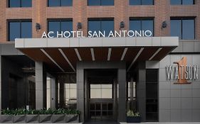 Ac Hotel By Marriott San Antonio Riverwalk Exterior photo