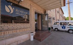 Rohat Mirobod Hotel Tashkent Exterior photo