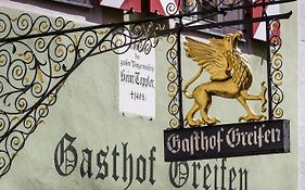 Hotel-Gasthof Goldener Greifen Rothenburg ob der Tauber Exterior photo