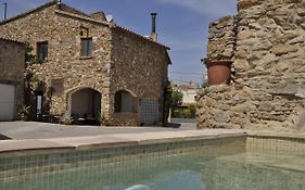 Can Barrull-Costa Brava-Emporda Bed & Breakfast Sant Feliu de Boada Exterior photo