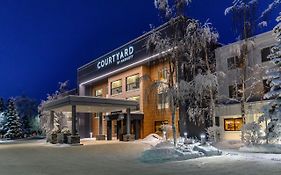 Courtyard By Marriott Anchorage Airport Hotel Exterior photo