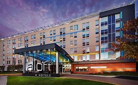 Aloft BWI Baltimore Washington International Airport Hotel Linthicum Exterior photo