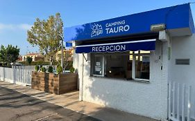 Camping Tauro Hotel Benicassim Exterior photo