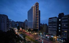 Boutech Jiantan Hotel Taipei Exterior photo