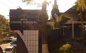 Hotel Cidade Imperial Petropolis  Exterior photo