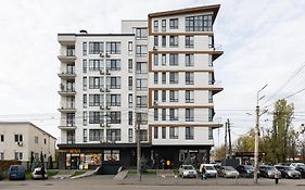 Nyvky Residence Kyiv Exterior photo