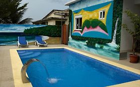 Paradise Agua Leve Residential Hotel Sao Tome Exterior photo