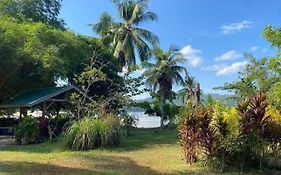 Port Barton - Paradiso Azul Campsite Beachfront With Internet Villa San Vicente  Exterior photo