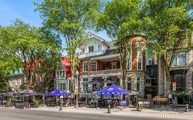 Auberge Jeunesse Qbeds Hostel Quebec City Exterior photo